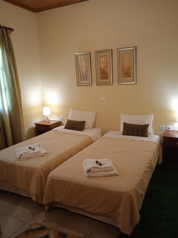 Thiamis Guesthouse Doliana Exteriér fotografie