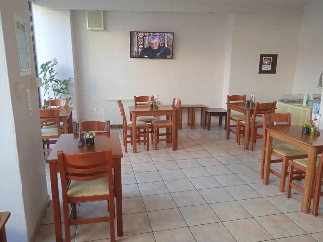 Thiamis Guesthouse Doliana Exteriér fotografie